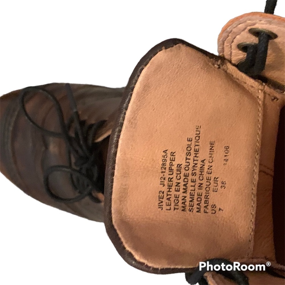 Taos footwear leather shoes | size 7 - Picture 5 of 5